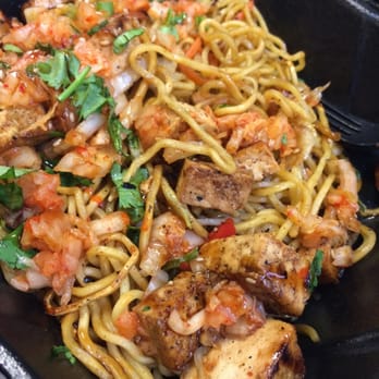 Bam Bam Truck - Tofu Yakisoba noodles - Food Trucks Near Me - Tucson, Arizona