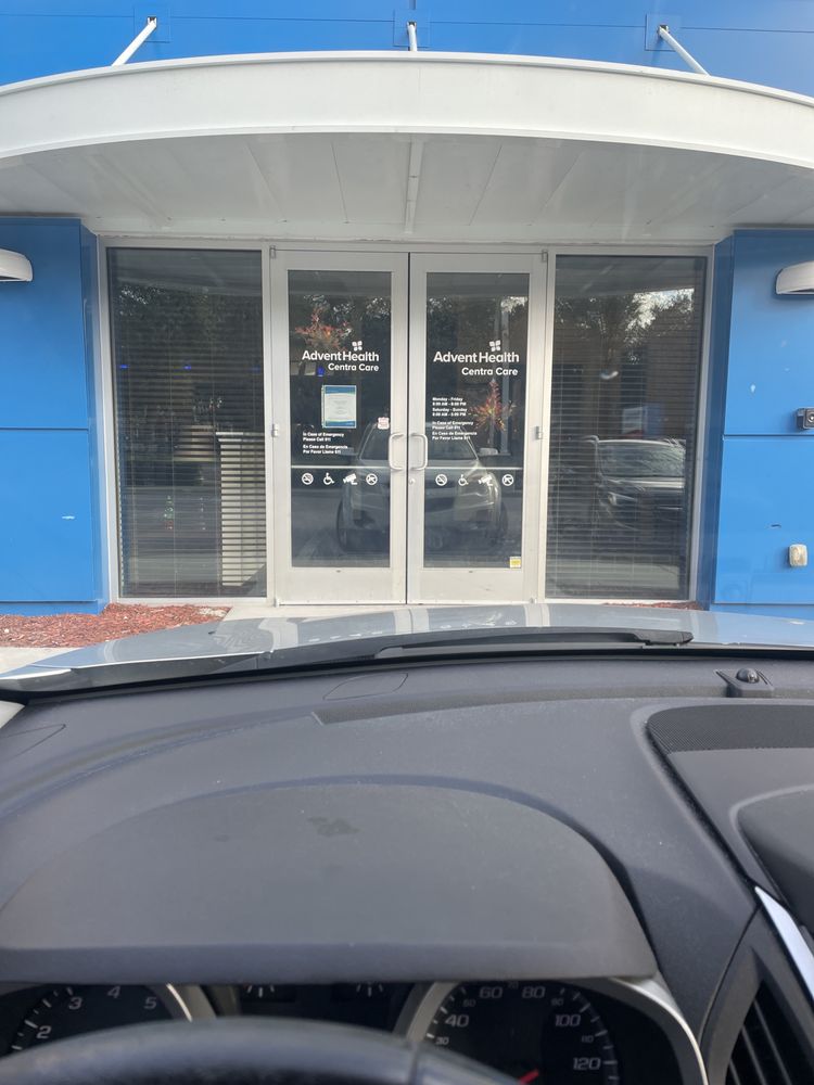 ADVENTHEALTH LAB INSIDE CENTRA CARE Updated June 2024 2948 W Lake Mary Blvd, Lake Mary