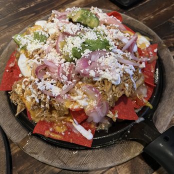 Nacho Daddy - Chicken Tinga Nacho - New American Near Me - Las Vegas, Nevada Nacho Daddy - Chicken Tinga Nacho - New American Near Me - Las Vegas, Nevada