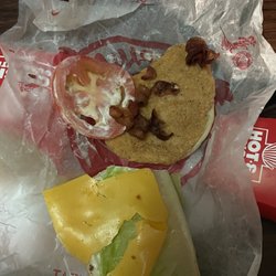 Wendy's - Crispy Chicken BLT Biggie Bag