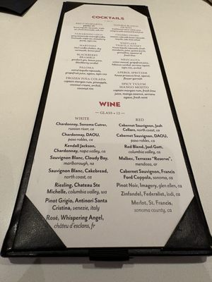 Menu photo 5 RED O Thousand Oaks, CA