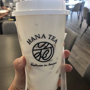 Hana Tea - Brown Sugar Milk Tea w/ Creamy Cake (yummy) - Bubble Tea Near Me - Honolulu, Hawaii Hana Tea - Brown Sugar Milk Tea w/ Creamy Cake (yummy) - Bubble Tea Near Me - Honolulu, Hawaii