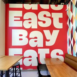 East Bay Eats - Dining area
