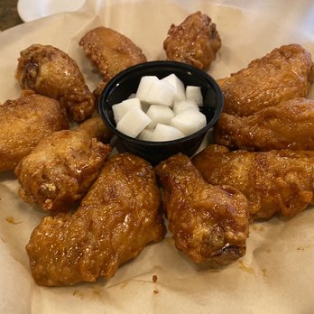 Mad for Chicken - Korean Near Me - Flower Mound, Texas Mad for Chicken - Korean Near Me - Flower Mound, Texas