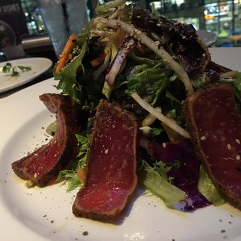 Yard House - Ahi tuna salad-dinner portion - New American Near Me - San Antonio, Texas Yard House - Ahi tuna salad-dinner portion - New American Near Me - San Antonio, Texas