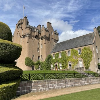 Crathes Castle - Crathes Castle - Landmarks & Historical Buildings Near Me