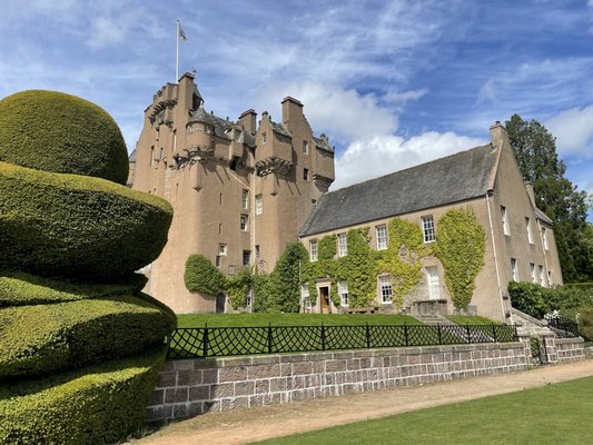 Crathes Castle, Garden & Estate (National Trust for Scotland) by null