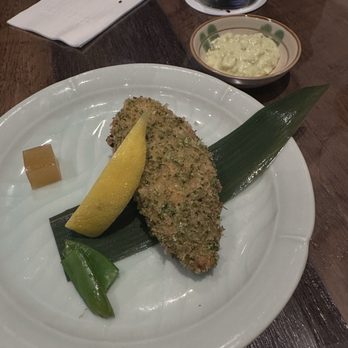 Iyasaka - shrimp croquette - Japanese Near Me - Costa Mesa, California