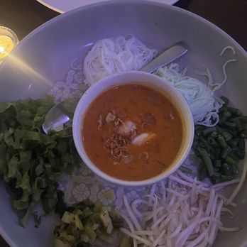 Secret Savory - Kanom Jean Nam Prik - Thai Near Me - Seattle, Washington