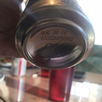 Pho 81 - Old Diet Pepsi they served me. The use by date was August 2018 and we are their in January 2019. - Vietnamese Near Me - Brighton, Colorado