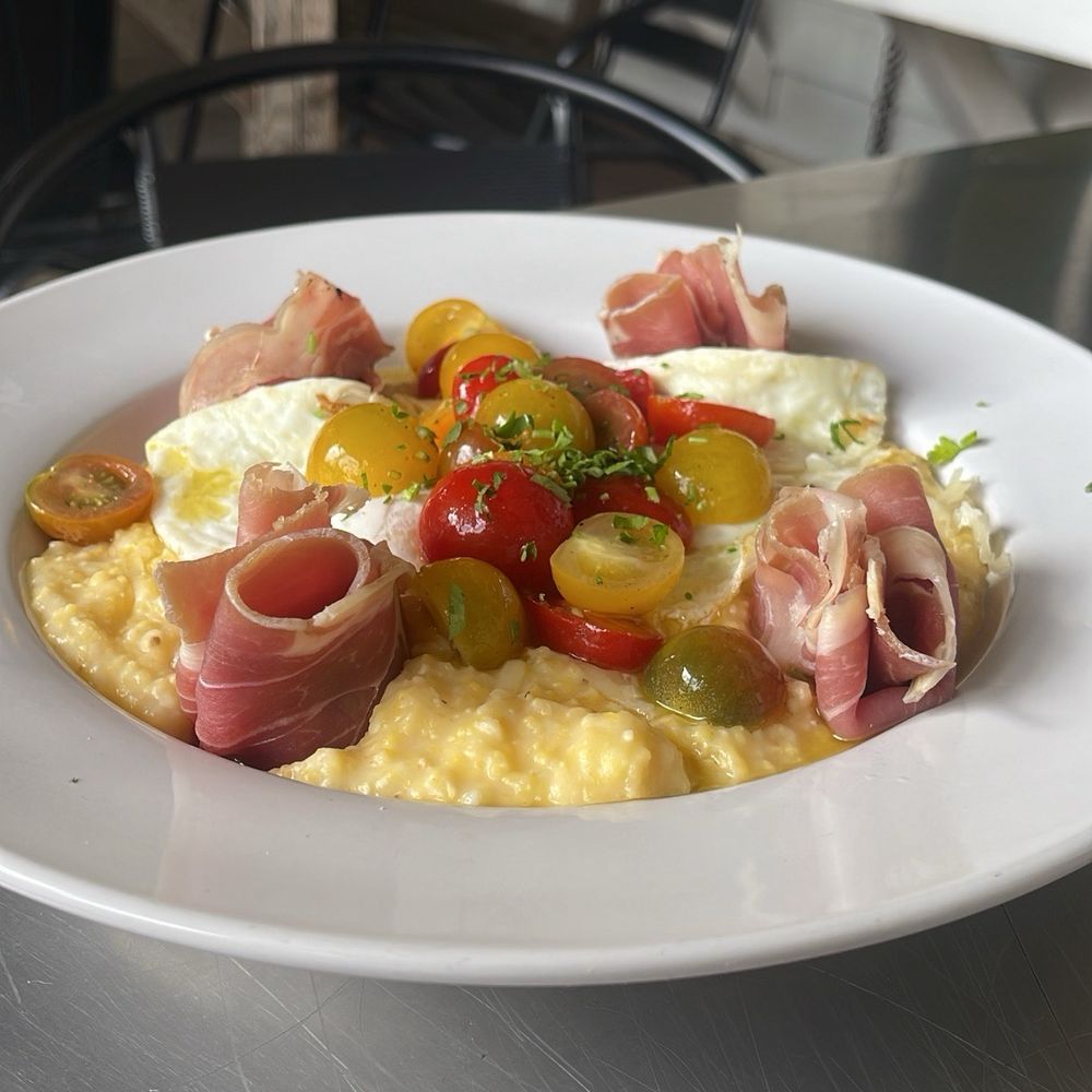 Foster's Market - Breakfast Special: Italian Grits Bowl - Breakfast & Brunch Near Me - Durham, North Carolina