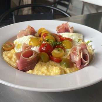 Foster's Market - Breakfast Special: Italian Grits Bowl - Breakfast & Brunch Near Me - Durham, North Carolina