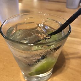 Vodka? Soda. Not sure there's any vodka in there.