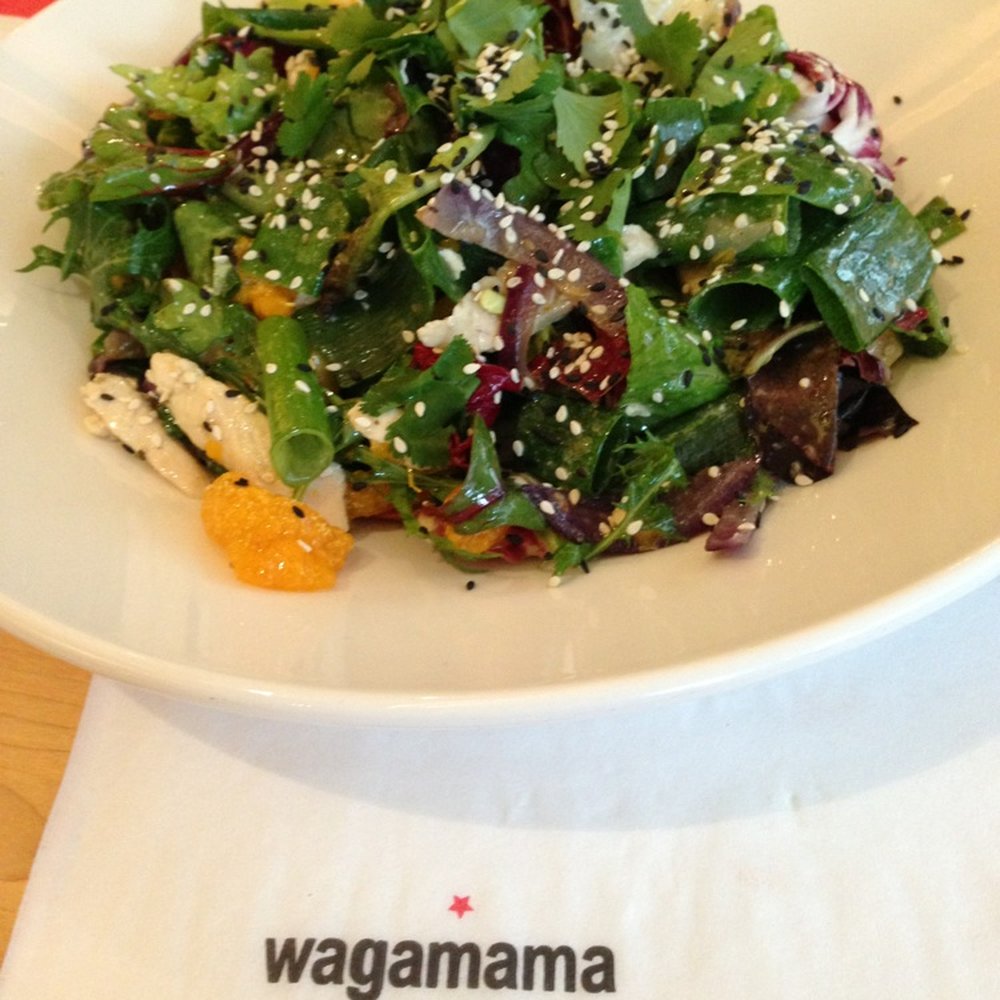 Wagamama - Mandarin chicken salad - Japanese Near Me - London, XGL
