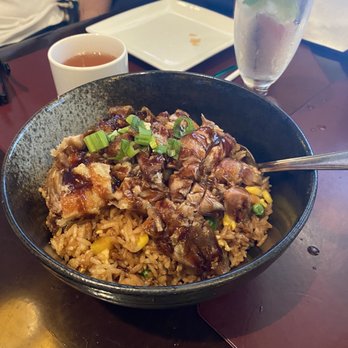 Nine Dragons Restaurant - Crispy Duck Fried Rice - Chinese Near Me - Lake Buena Vista, Florida Nine Dragons Restaurant - Crispy Duck Fried Rice - Chinese Near Me - Lake Buena Vista, Florida