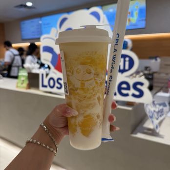 TeaByDo - mango coconut - Bubble Tea Near Me - Irvine, California TeaByDo - mango coconut - Bubble Tea Near Me - Irvine, California