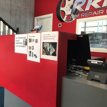 Rim Repair Houston - Wheel & Rim Repair Near Me - Houston, Texas