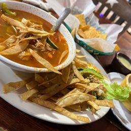 Chicken Tortilla Soup