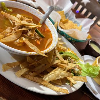 David's Mexican Restaurant - Chicken Tortilla Soup, queso - Mexican Near Me - Amarillo, Texas