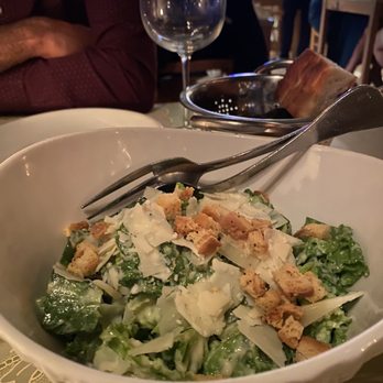 Pane e Vino - Caesar Salad - Italian Near Me - Miami Beach, Florida
