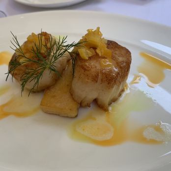 Le Papillon - Pan Seared Maine Day Boat Scallops - French Near Me - San Jose, California Le Papillon - Pan Seared Maine Day Boat Scallops - French Near Me - San Jose, California
