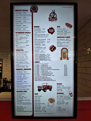 Menu photo 5 Brays Flat Rock Flat Rock, MI