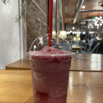 Mains Treat Coffeehouse - berry smoothie! super delicious and very kind and mellow staff. - Coffee & Tea Near Me - Romeo, Michigan Mains Treat Coffeehouse - berry smoothie! super delicious and very kind and mellow staff. - Coffee & Tea Near Me - Romeo, Michigan