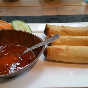 Yum Yum - Eggrolls with chicken - Thai Near Me - Amsterdam, New Hampshire Yum Yum - Eggrolls with chicken - Thai Near Me - Amsterdam, New Hampshire