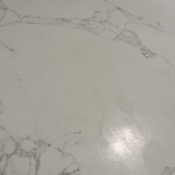 Stone Polish Restoration - Before: discoloration and dullness - Refinishing Services Near Me