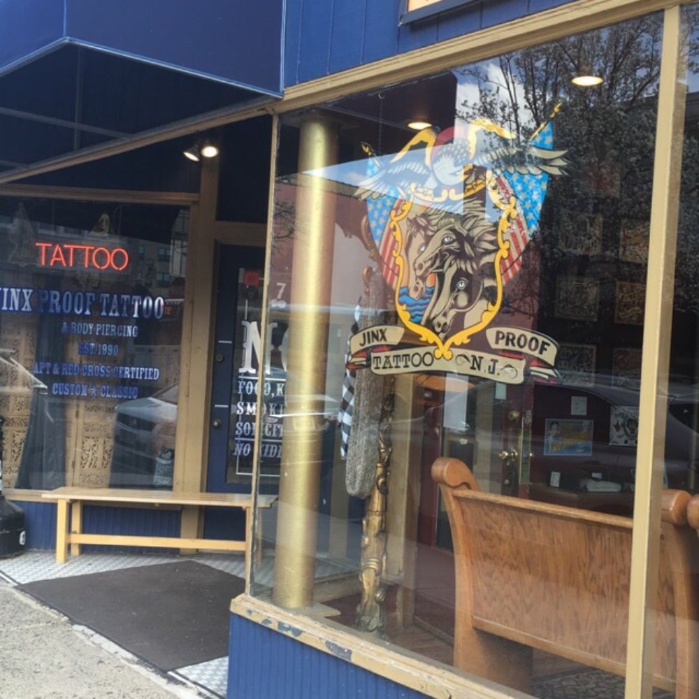 Jinx Proof Tattoo & Body Piercing - exterior of the shop - Tattoo Near Me - Montclair, New Jersey Jinx Proof Tattoo & Body Piercing - exterior of the shop - Tattoo Near Me - Montclair, New Jersey