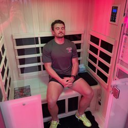 Ageless Fitness and Vitality Booth Wellness Center - Infrared sauna with Halotherapy