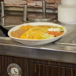 Green Chili Plate