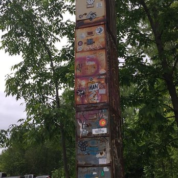 World's Tallest Filing Cabinet - Local Flavor Near Me - Burlington, Vermont