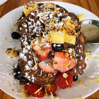 Water for Chocolate - raisin bread french toast - Breakfast & Brunch Near Me - Baltimore, Maryland Water for Chocolate - raisin bread french toast - Breakfast & Brunch Near Me - Baltimore, Maryland