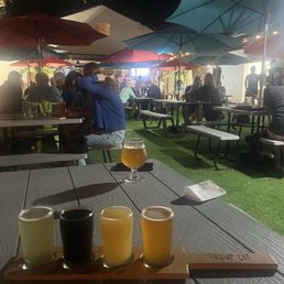Beer flight Beer flight