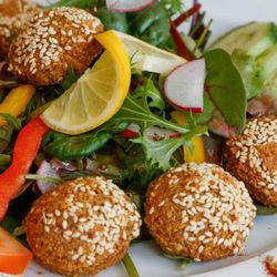 Kornhauskeller - Falafel
