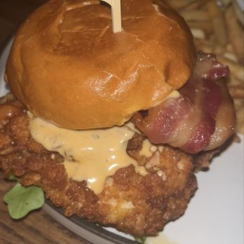 The Elgin - South Fry Chicken Sandwich - Cocktail Bars Near Me - New York, New York The Elgin - South Fry Chicken Sandwich - Cocktail Bars Near Me - New York, New York
