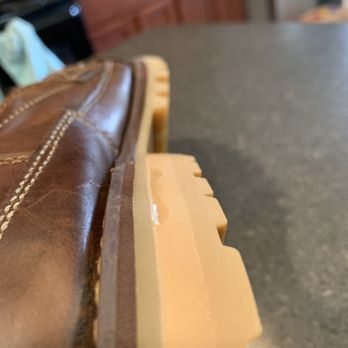 Legacy Shoe Care - Glue and indenting - Shoe Repair Near Me - Frisco, Texas Legacy Shoe Care - Glue and indenting - Shoe Repair Near Me - Frisco, Texas