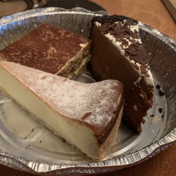 Girasole - Cheese cake, tiramisu, and chocolate mousse - Italian Near Me - Bound Brook, New Jersey