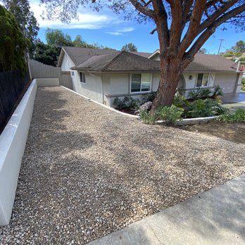 Precision Landscape Maintenance - Final job: 50 feet of retaining wall on the property line. This area will house a shed, a trailer, and pick-up truck. - Landscaping Near Me - San Diego, California Precision Landscape Maintenance - Final job: 50 feet of retaining wall on the property line. This area will house a shed, a trailer, and pick-up truck. - Landscaping Near Me - San Diego, California