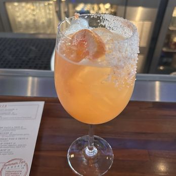 Culinary Dropout - Paloma Spritz - New American Near Me - Denver, Colorado