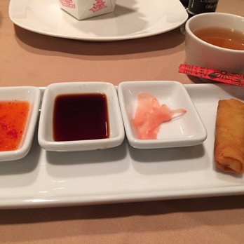 Bistro 118 - First course - spring roll - Diners Near Me - Tampa, Florida