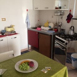 I Limoni de Thule - Lower Unit - kitchen
