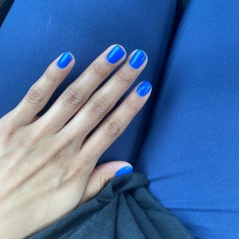 BEAUTIFUL NAIL SALON - Final product I also did my feet - Nail Salons Near Me - Bridgehampton, New York