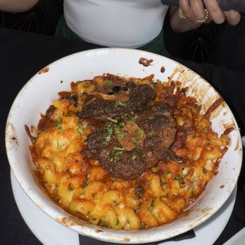 Jordyn's Soul Cafe - Oxtail Mac & cheese - Comfort Food Near Me - Houston, Texas