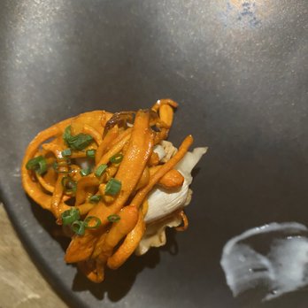 Wormwood - Champignons (wild mushroom tartlets) - French Near Me - San Diego, California Wormwood - Champignons (wild mushroom tartlets) - French Near Me - San Diego, California