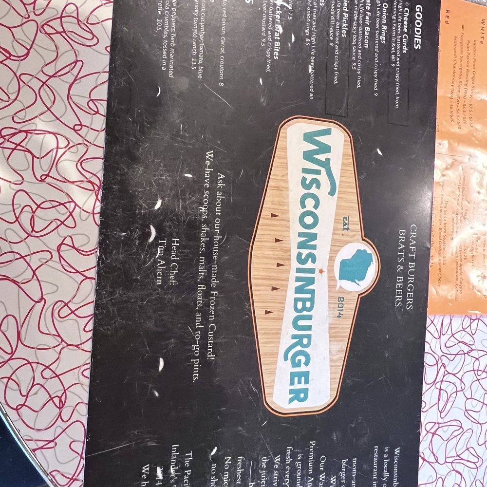 Wisconsinburger - Appetizer Menu - Burgers Near Me - Spokane, Washington Wisconsinburger - Appetizer Menu - Burgers Near Me - Spokane, Washington