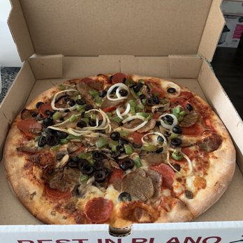 Marinara Pizza - Pizza Near Me - Plano, Texas