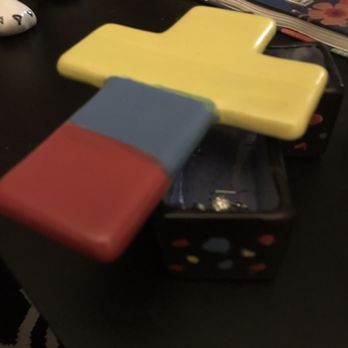 Fired Up - Cross jewelry box - Arts & Crafts Near Me - San Clemente, California