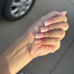 Star Nails - Ombré
